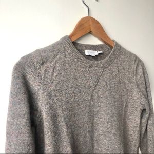 SUNSPEL cozy lambswool oatmeal sweater